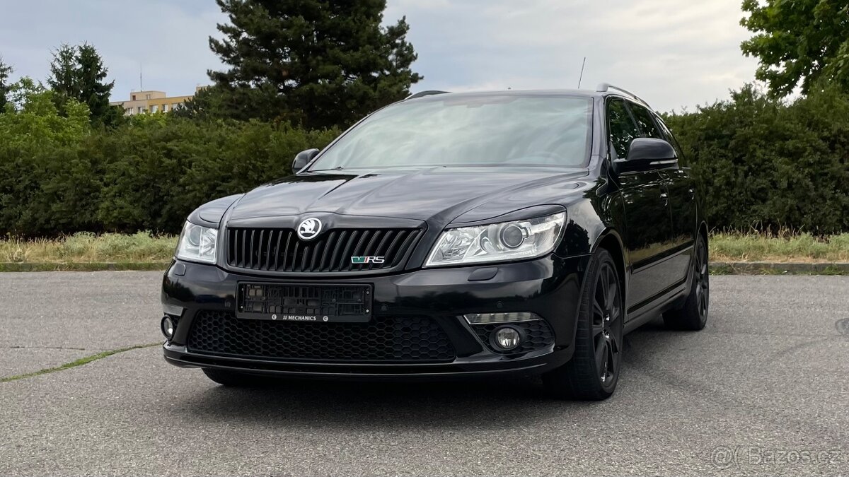 ŠKODA OCTAVIA 2.0TDI RS 125kW DSG COLUMBUS