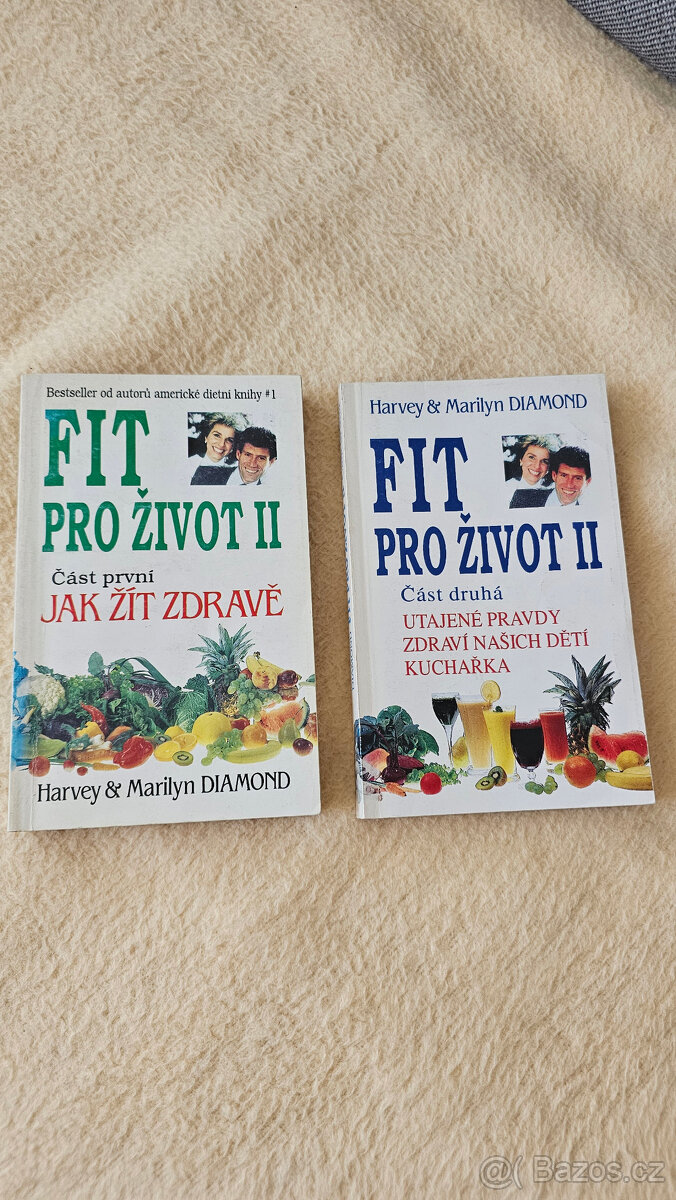Kniha Fit pro život oba díly