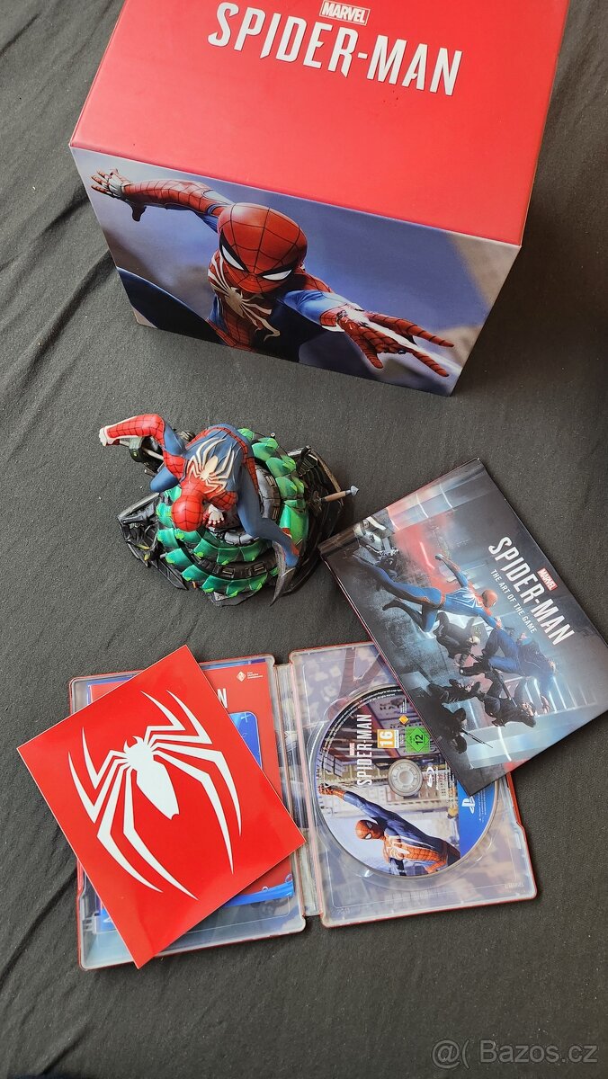 Marvel Spider-Man Collector's Edition PS4
