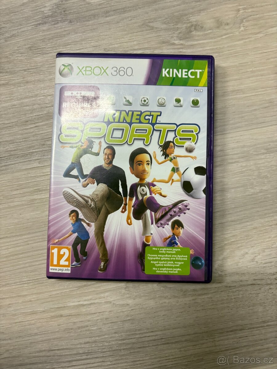 kinect sports
