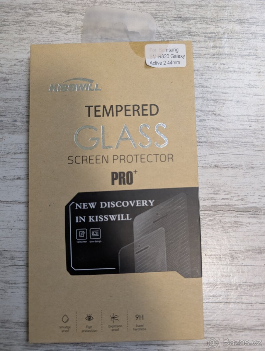 Tvrzené sklo pro hodinky Samsun galaxy active 2 44mm - nové