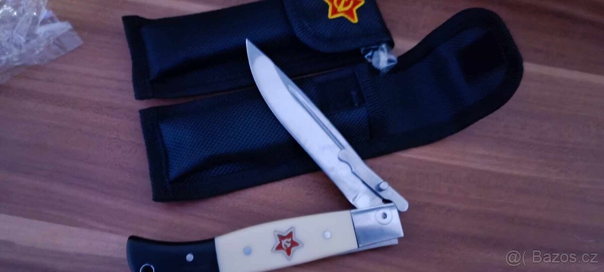 ruský nôž KGB