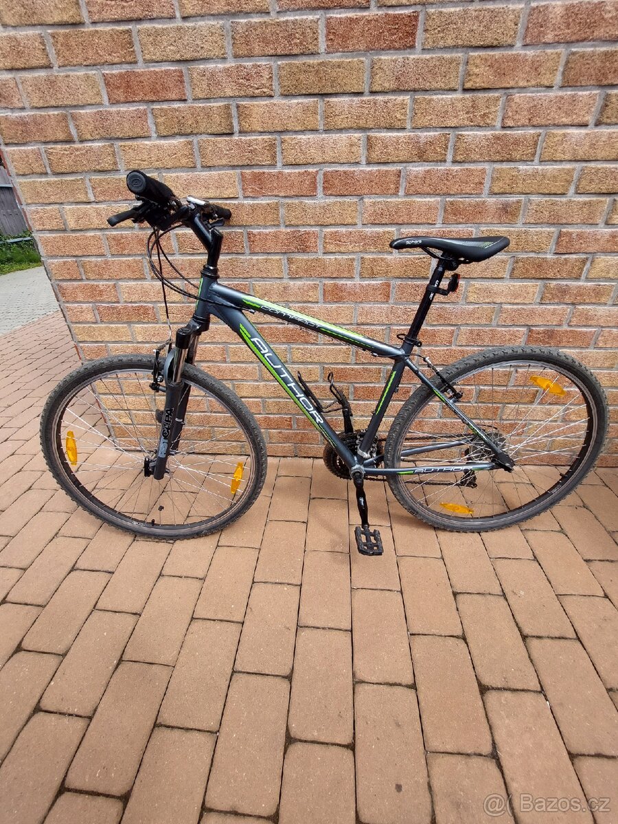 Trekové kolo Author compact 18"
