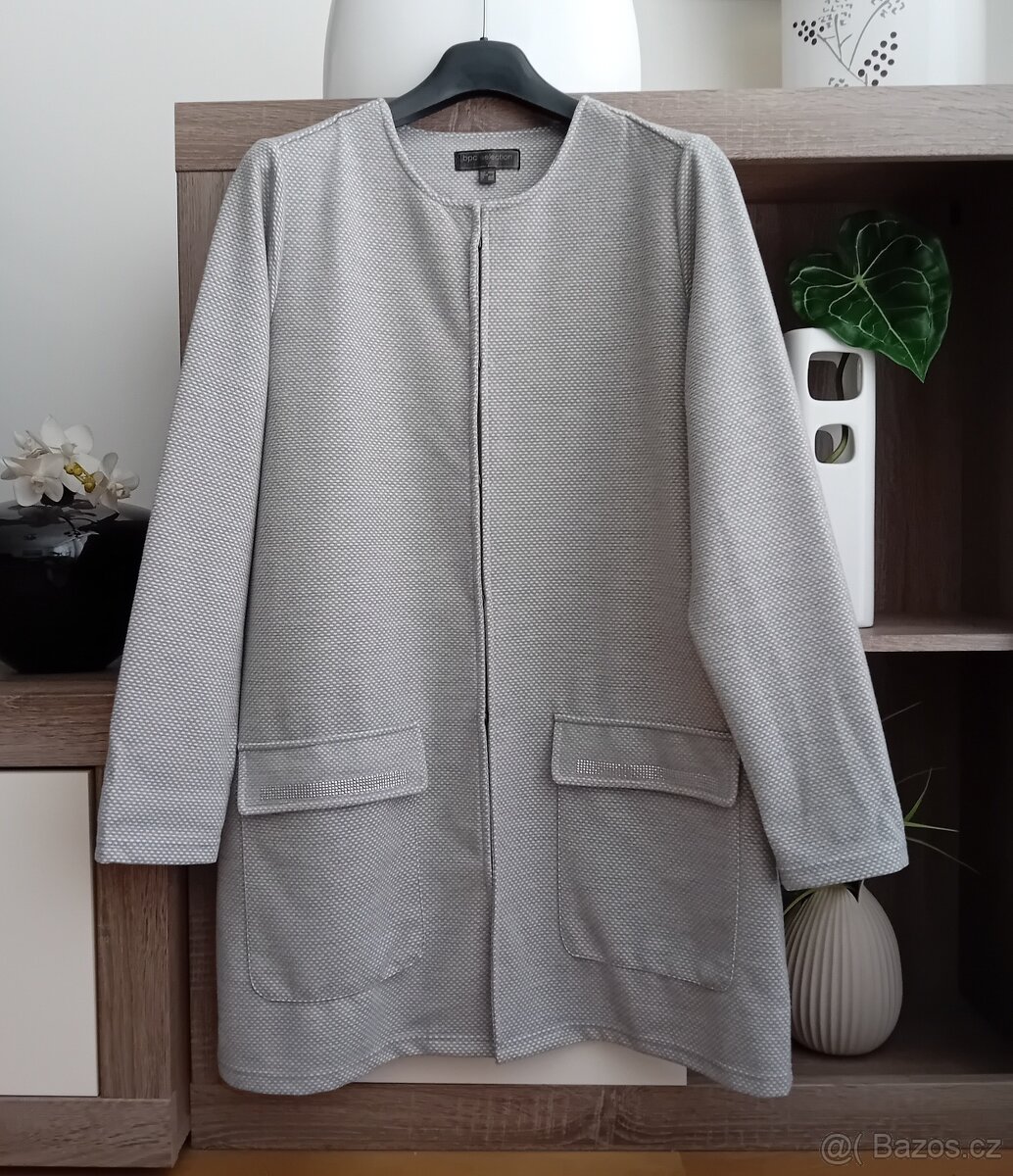 Bonprix dámský dlouhý blejzr vel. L/XL nový