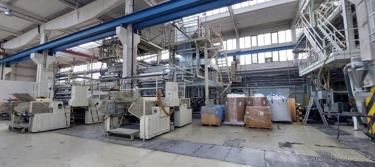 Extrudační linka MAM Mono
