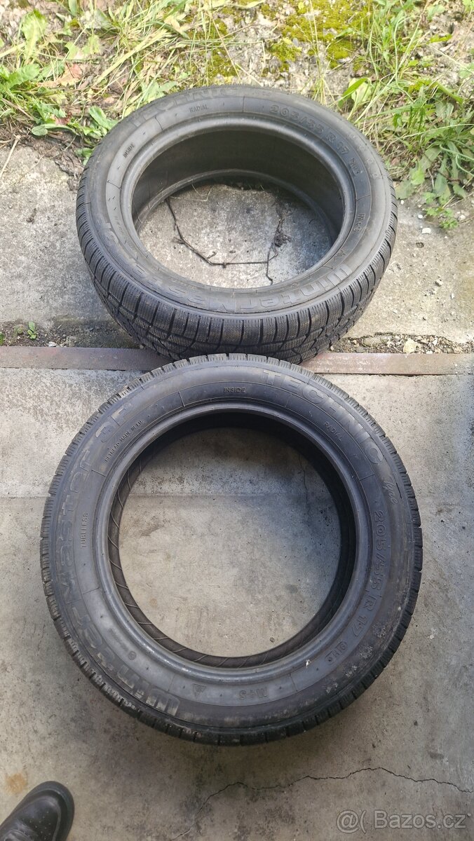 Zimní pneu 205/55 r17