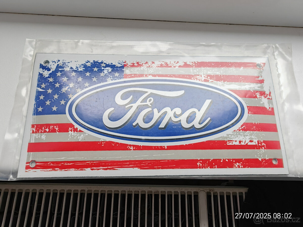 Smaltovaná cedule FORD USA
