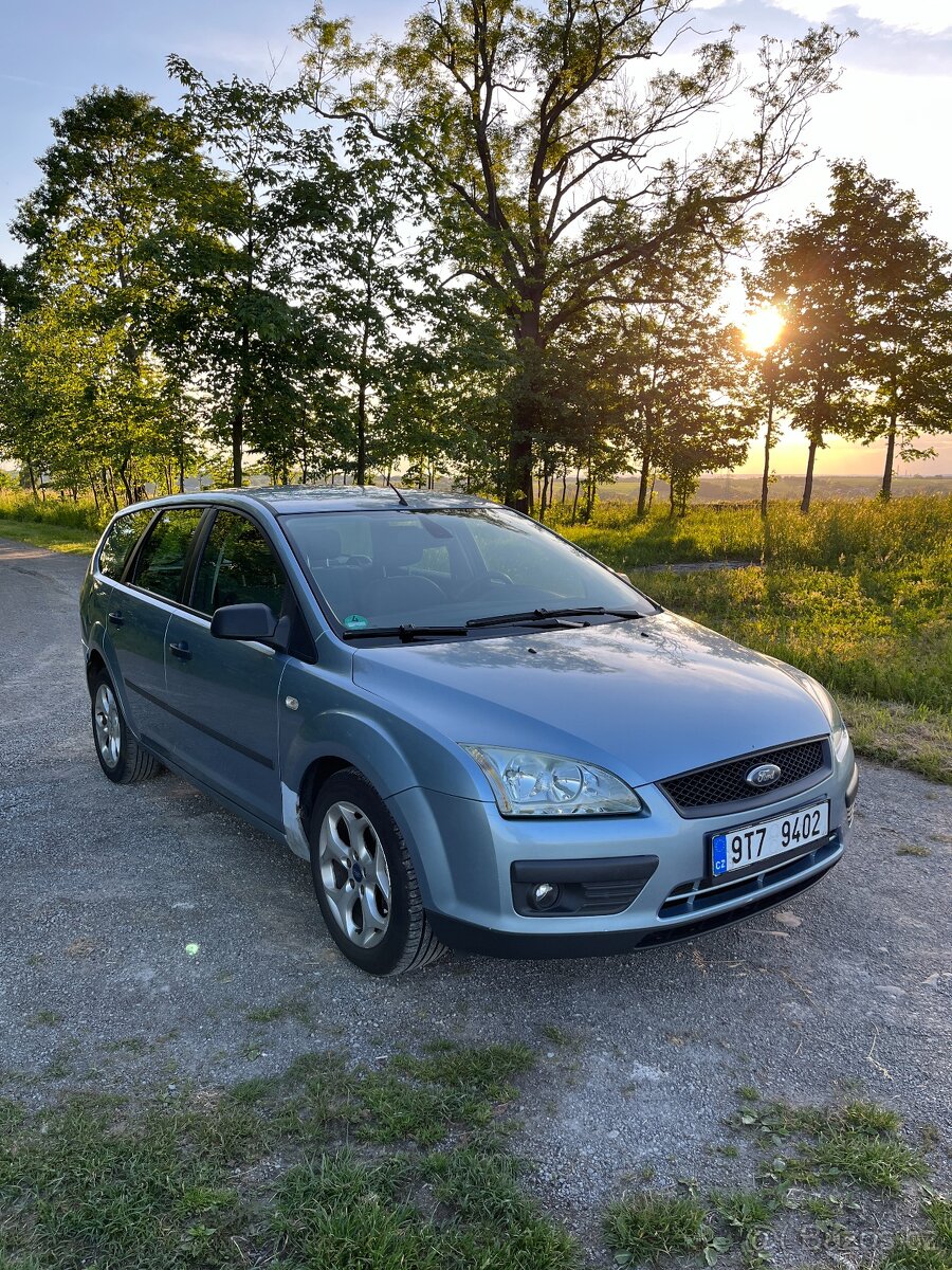 Ford Focus II 1.6 Ti-VCT 85 kW, STK 06/2027