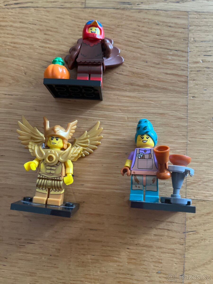 Lego Ninjago minifigures