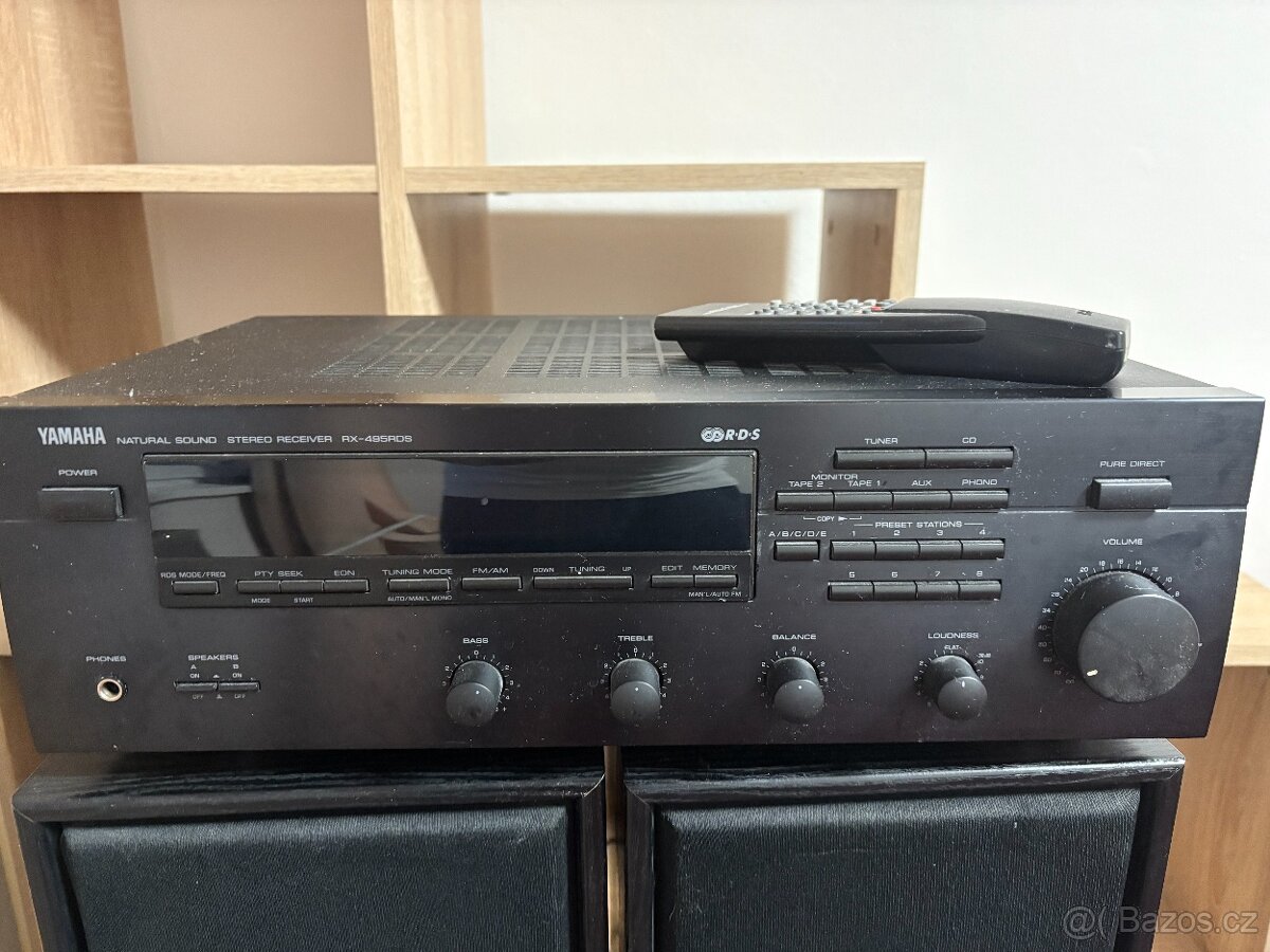 Stereo sestava Yamaha RX-495RDS + reproduktory Tritos TS 2E