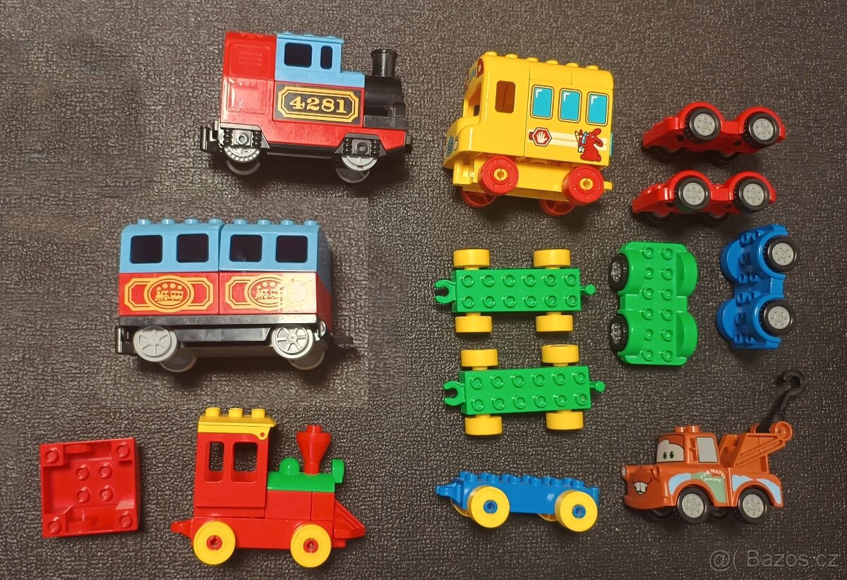 LEGO Duplo přes 7kg radosti