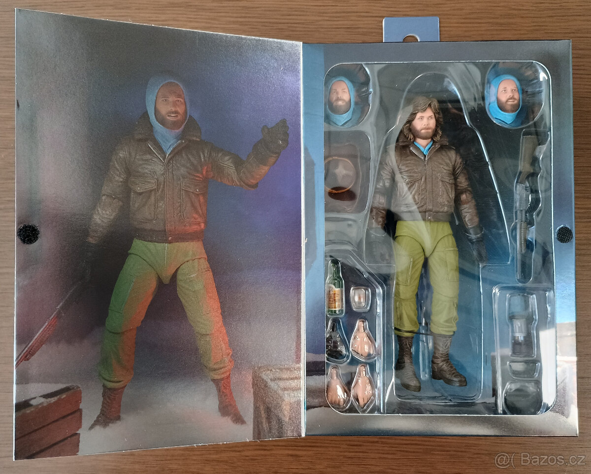 Nová figurka Neca Macready Outpost 31 - The Thing