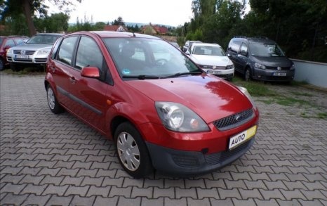 Koupím FORD FISTA 1,4, 16V, mk5