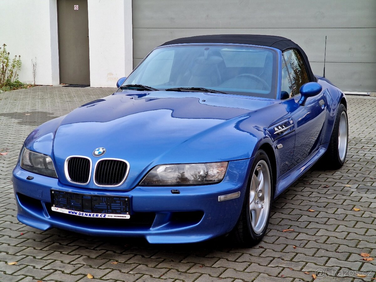 1998 BMW Z3M 236kW kabriolet SBĚRATELSKÝ STAV