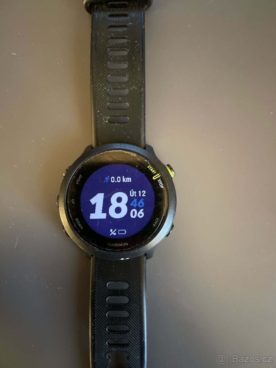 Garmin forerunner 55