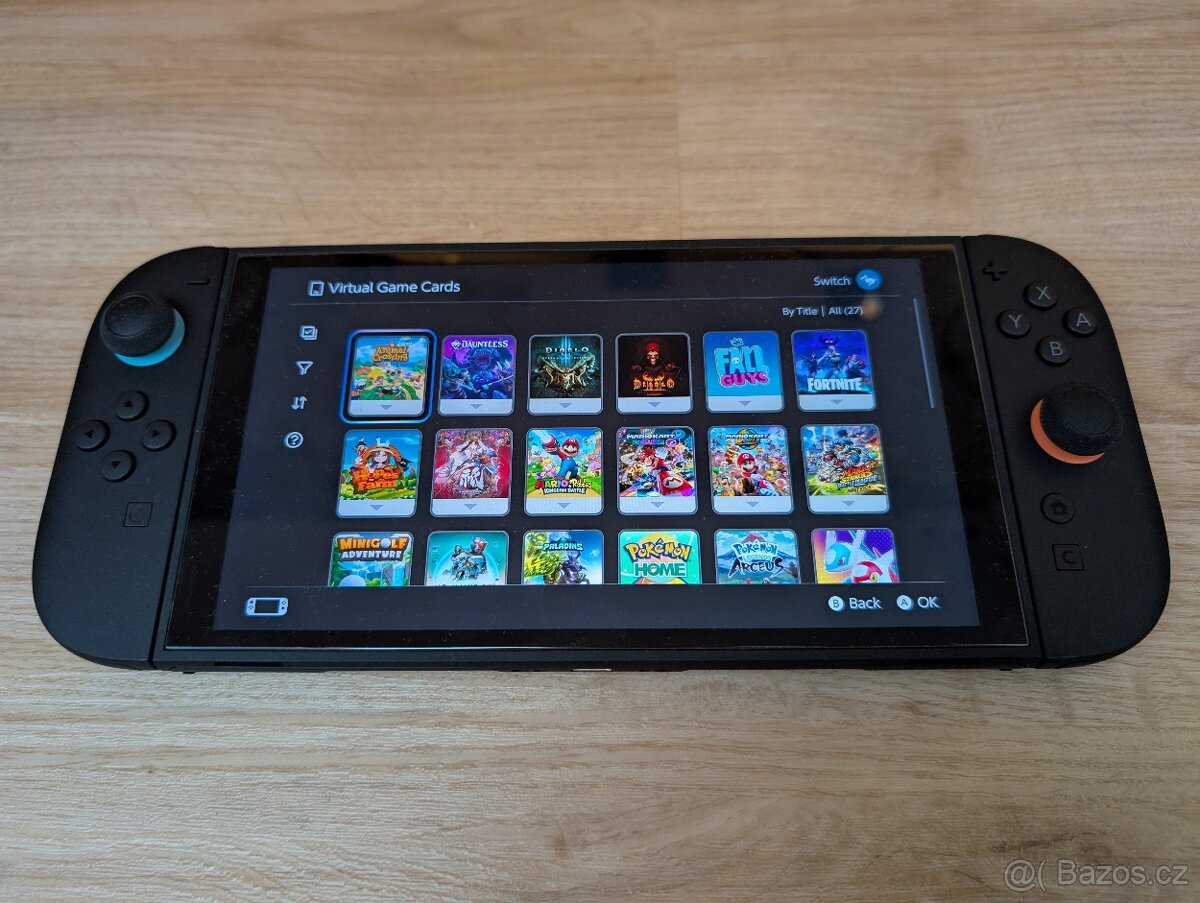 Nintendo Switch 2 + 28 her