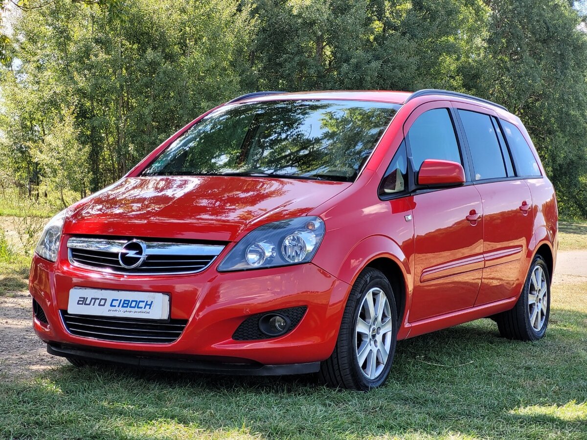 Opel Zafira, 7 SEDADEL