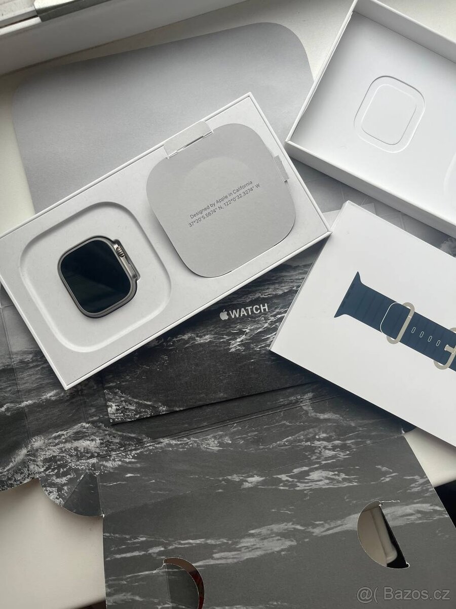 APPLE WATCH ULTRA 2 – 99% BATERIE, KRABICE