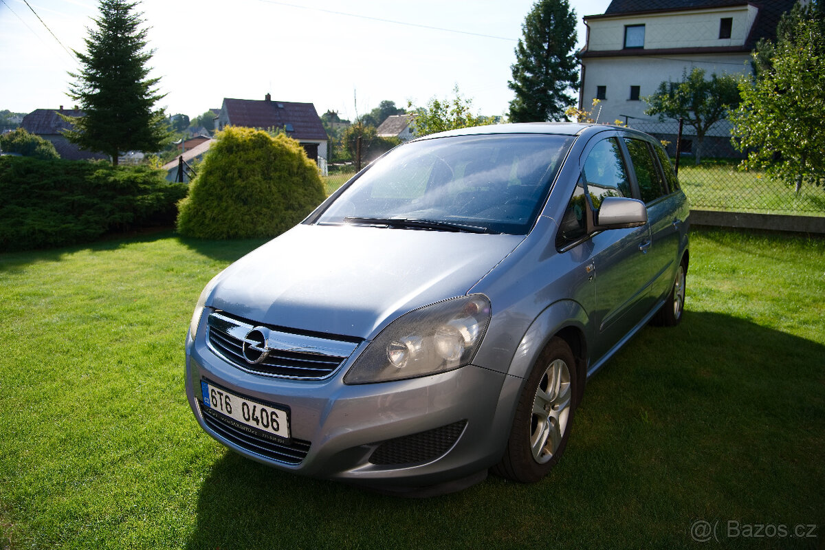 Zafira 1,7 CDTI, první majitel