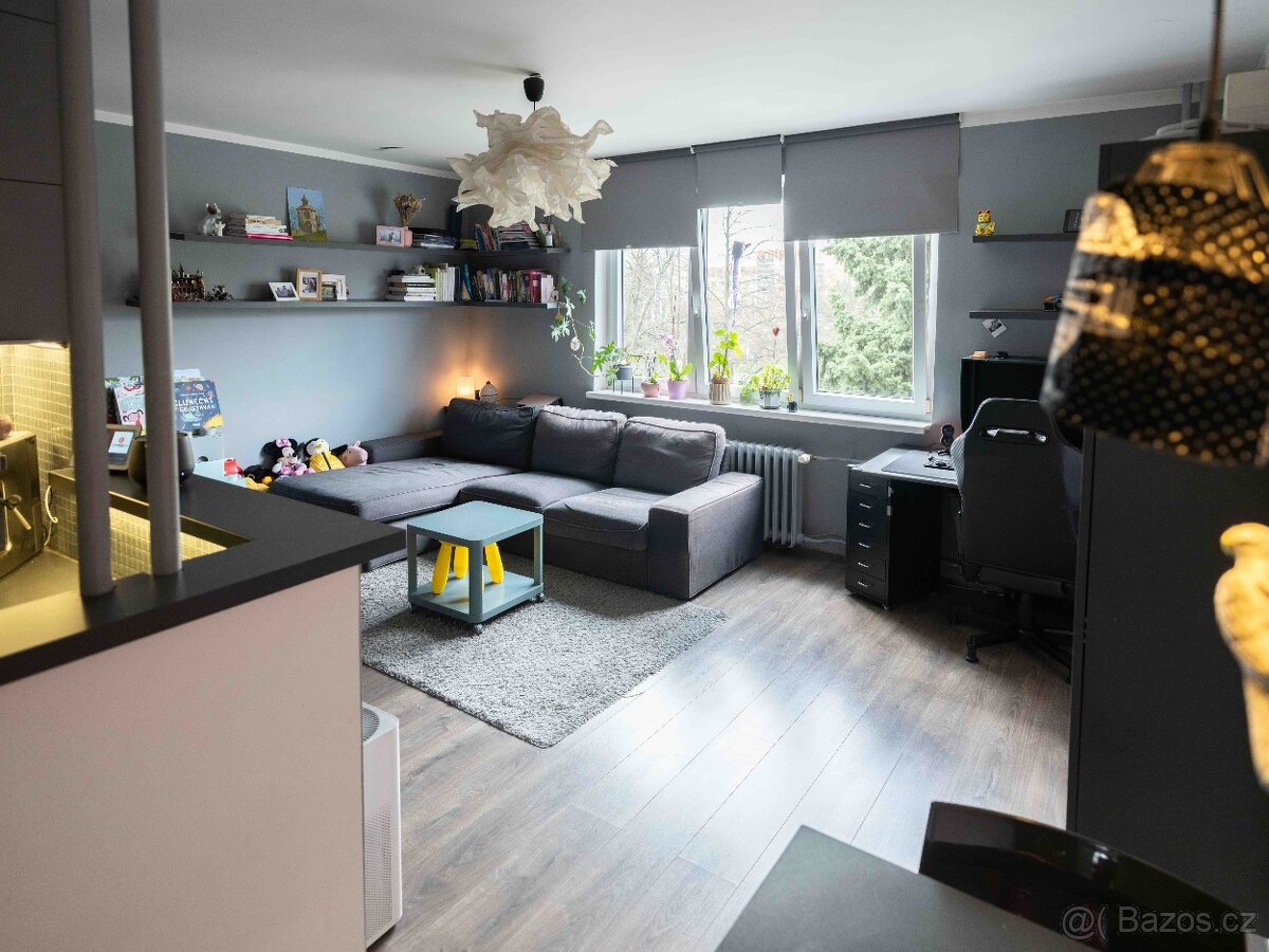 Prodej bytu 2+kk 54 m² Vinohrady/Strašnice ul. Pod Rapidem