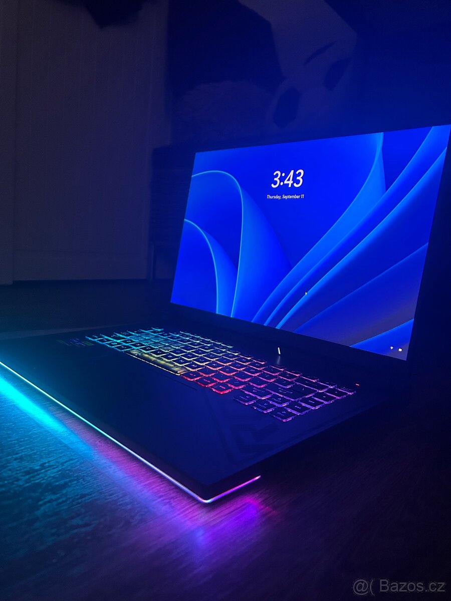 Herní notebook (2023) -ASUS G614JU - Vyborny stav