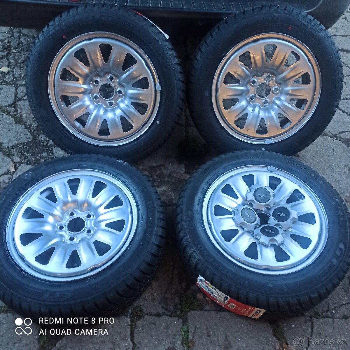 Zimní komplet ŠKODA FABIA,RAPID,ROOMSTER,VW 15"