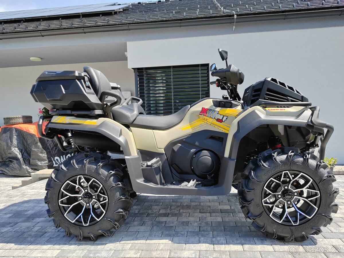 Loncin xwolf 700 Mud