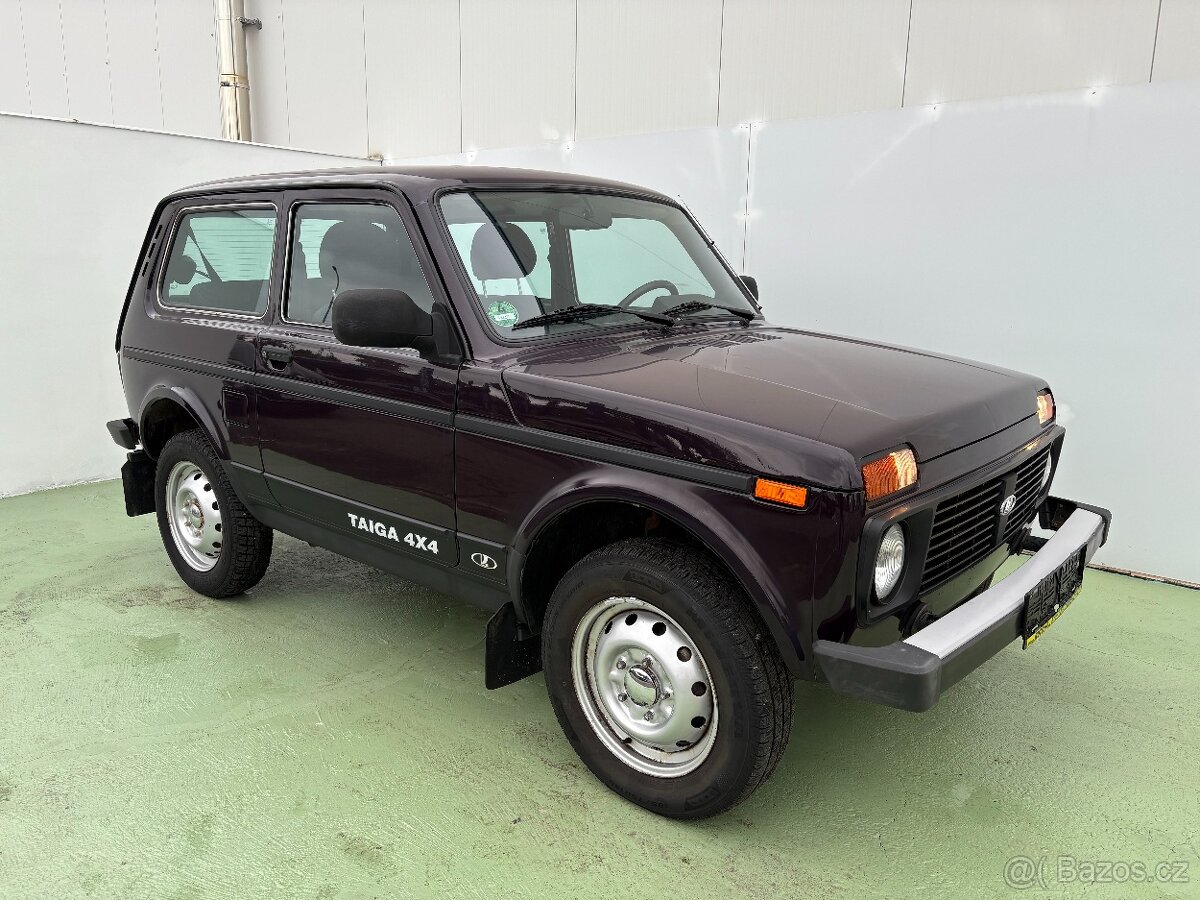 Lada Niva 1.7, 61kW, 4x4, Tažné