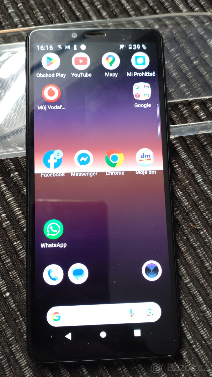 SONY Xperia 10 II černý