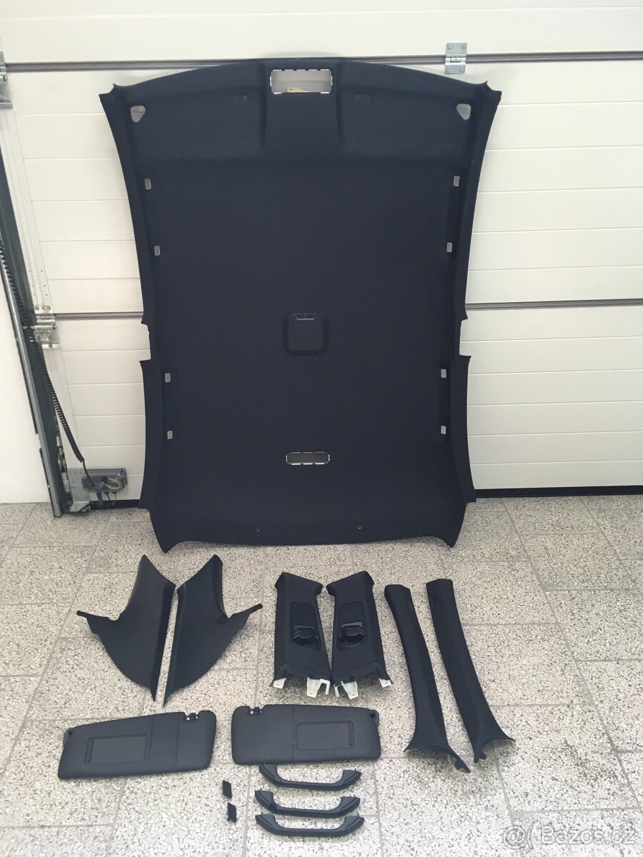 Prodam cerne stropnice BMW E46 COMPACT M-PAKET