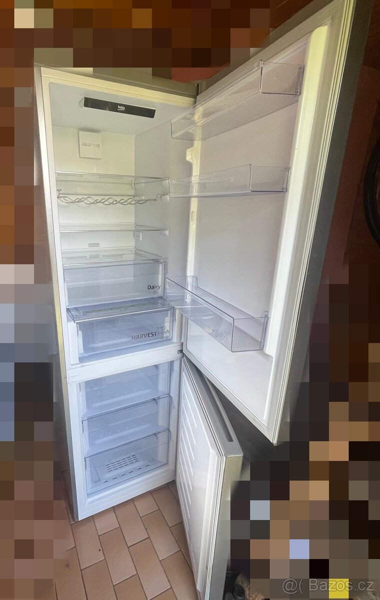 Beko MCNA366E60ZXBHN |NoFrost | 324 l |rok stará | jako nová