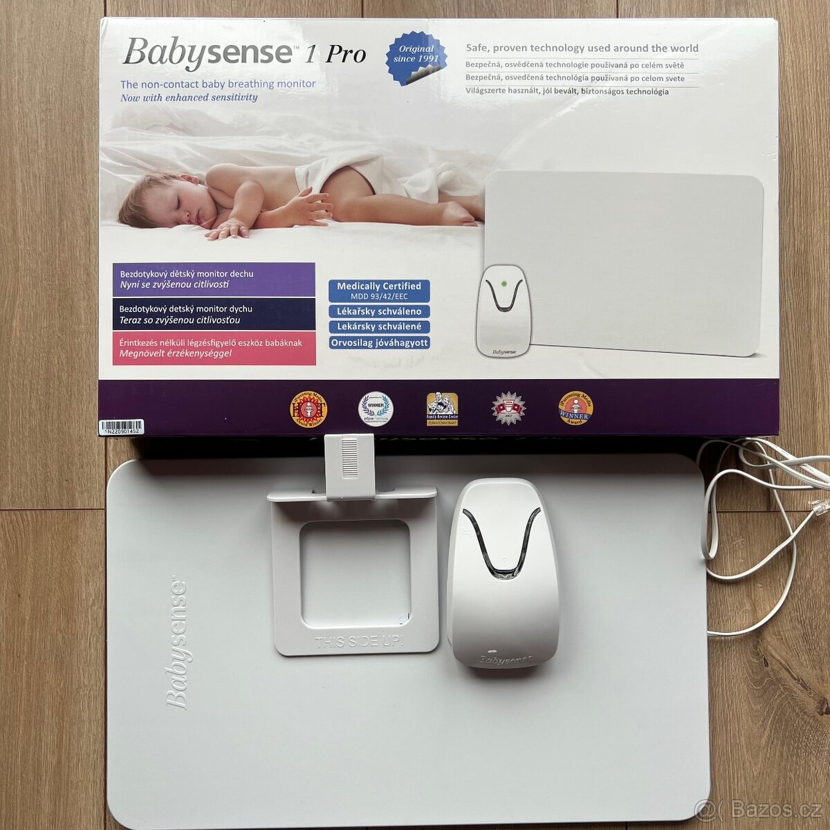 Monitor dechu Babysense 1Pro