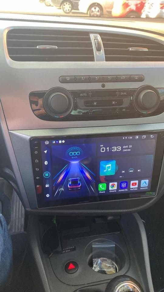 Android autorádio s navi pro SEAT LEON 2 (2005-2012)