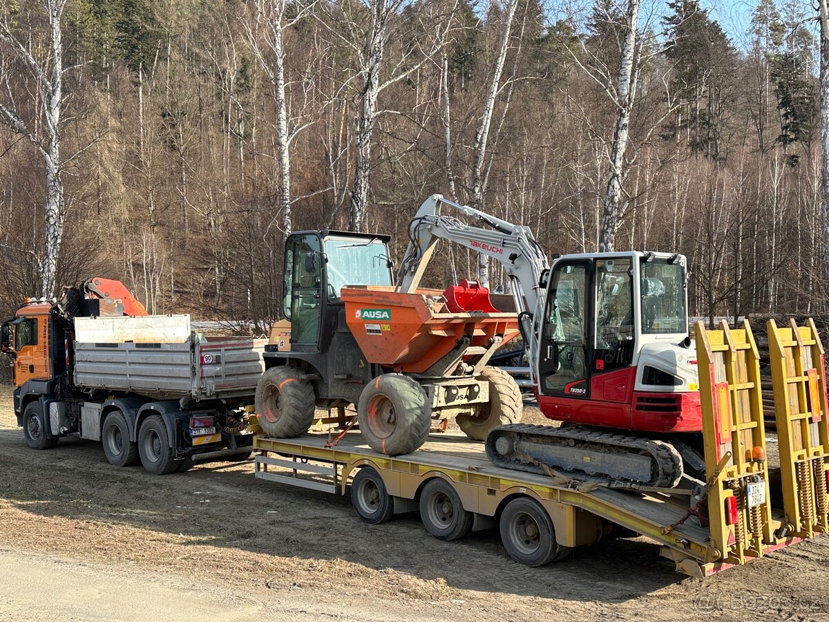 Prodám podvalník NC Engineering – plošinový přívěs LIMENSHI