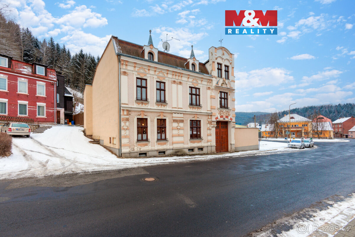 Prodej rodinného domu, 259 m², Kraslice, ul. Havlíčkova