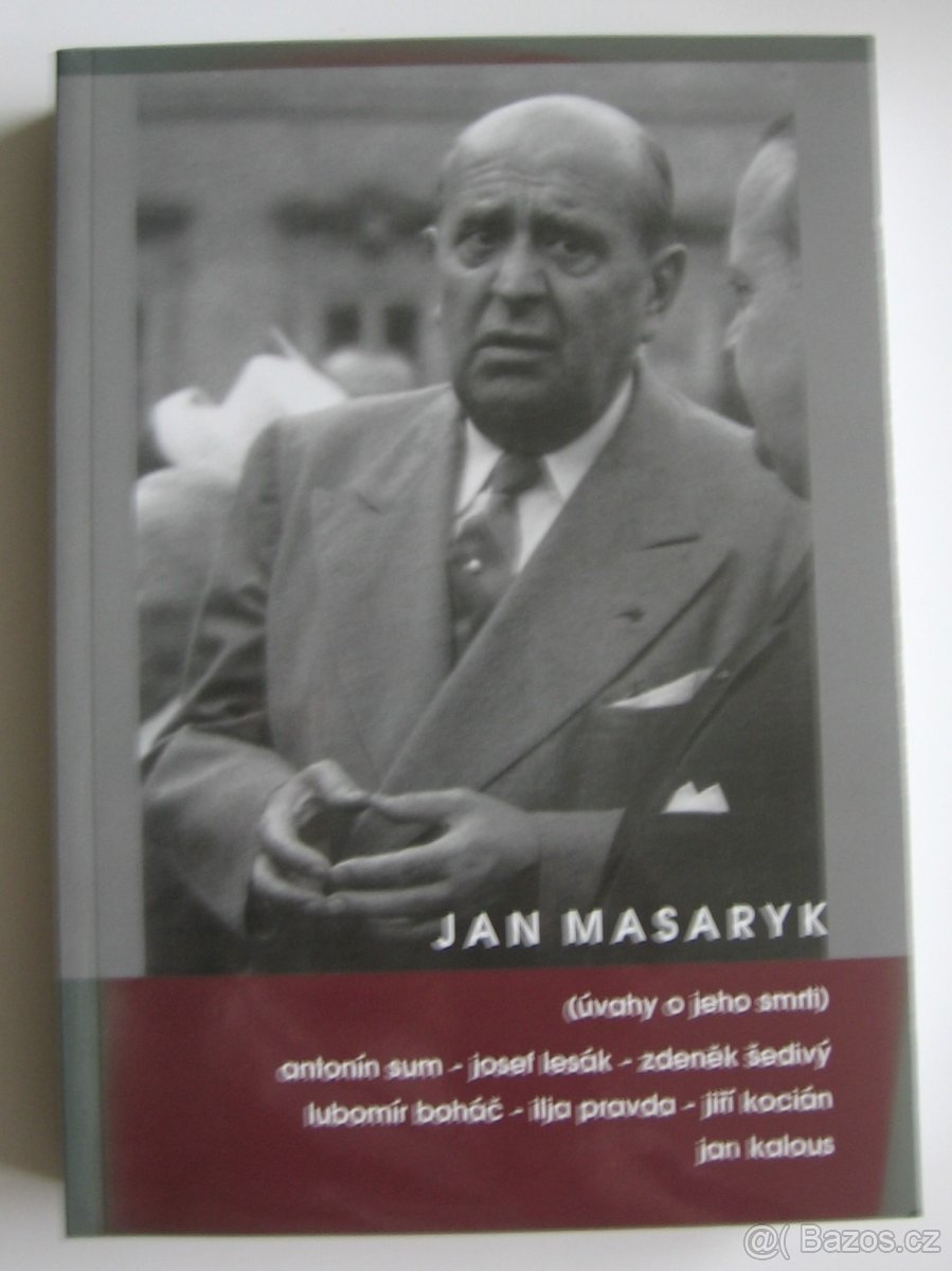 JAN MASARYK (úvahy o jeho smrti)