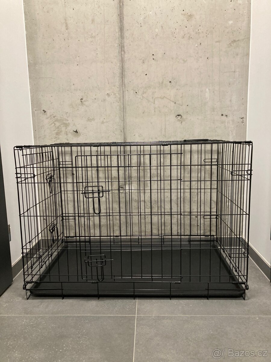 Skládací klec L pro psy