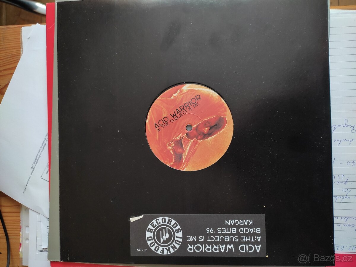 LP - Accid Warrior - The subjct is me