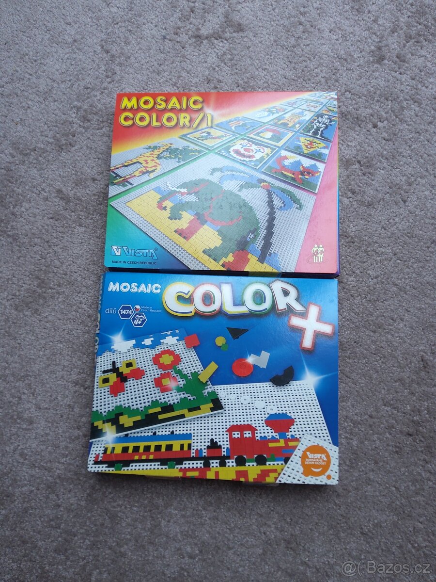 Kreativní mozaika - super dárek na Vánoce