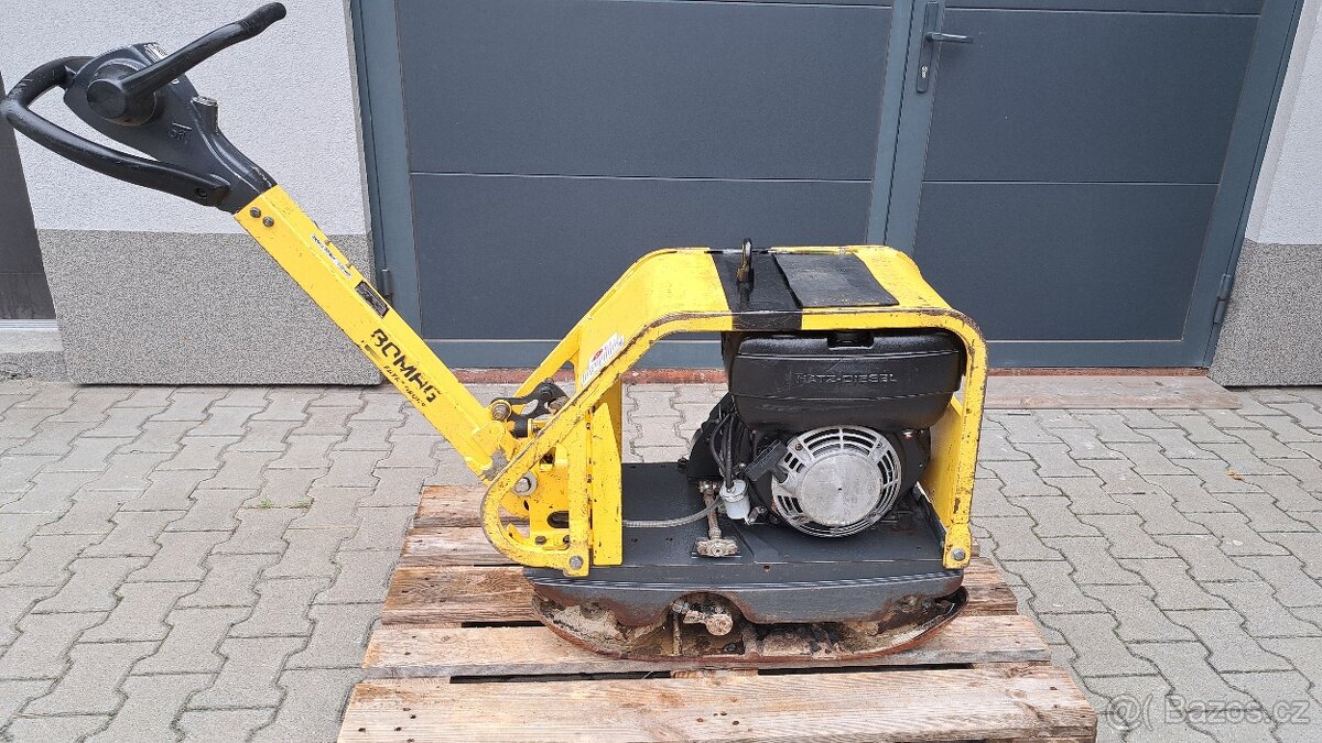vibrační deska BOMAG BPR35/42D, 205kg, 2012 r.v.