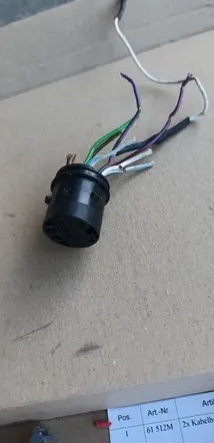 Opel Zafira, Astra, Vectra zásuvka dveří