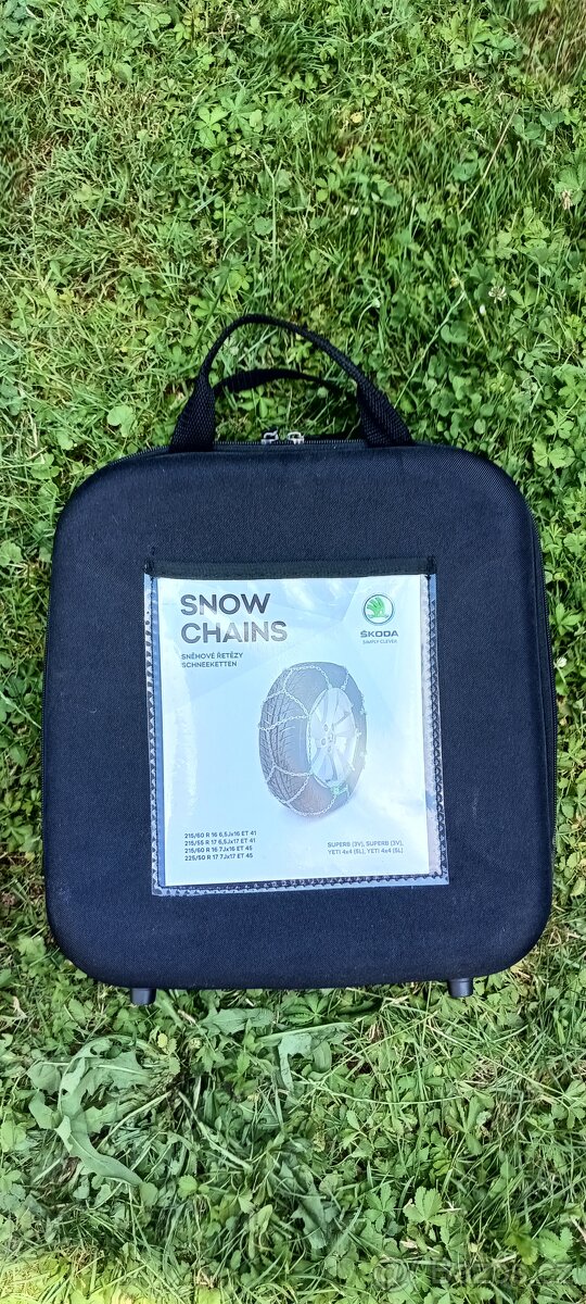 Sněhové řetězy 215/60 R 16 až 225/50 R 17