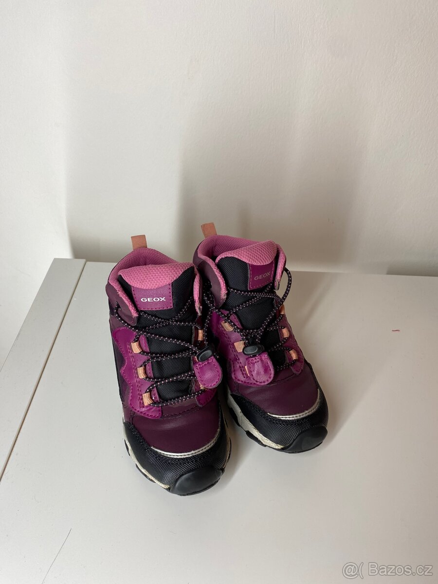 Dětské zimní boty (velikost 28)