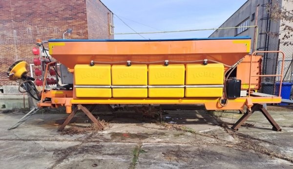 8m3 sypací nástavba Kobit S-26