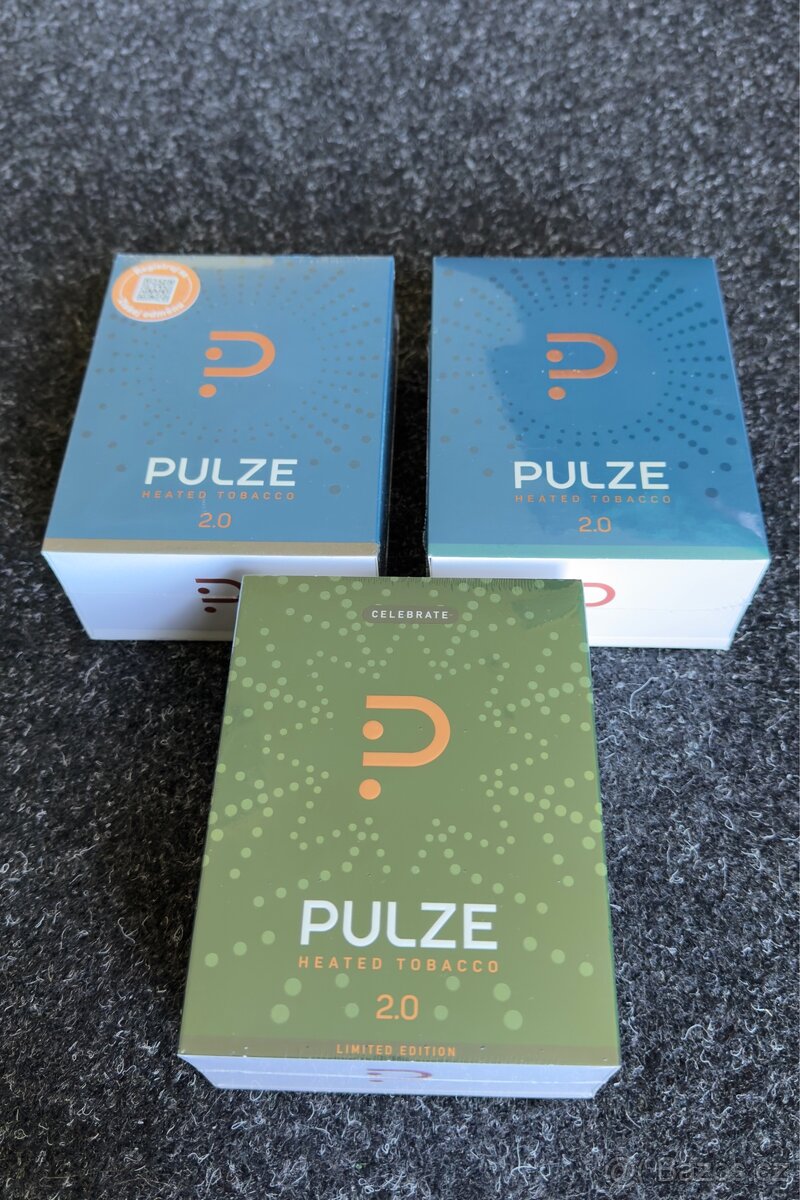 Pulze zařízení 2.0 různé barvy, limitovaná edice