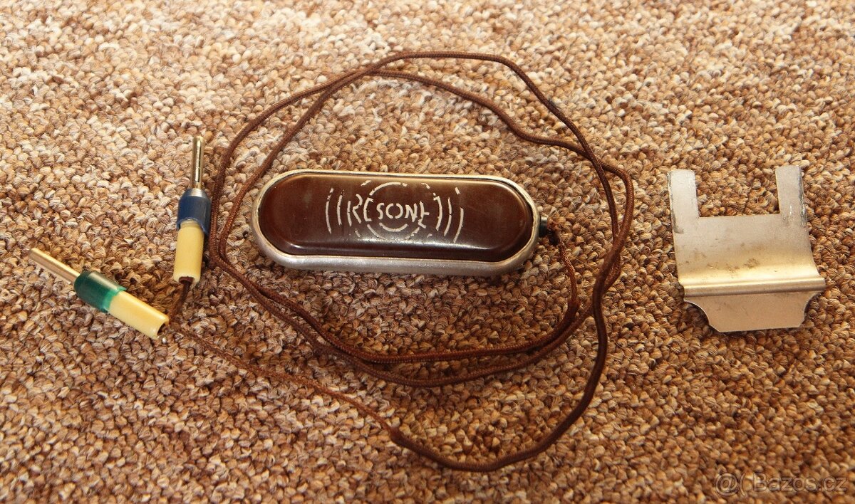 Koupím starý snímač resonet nebo Jolana