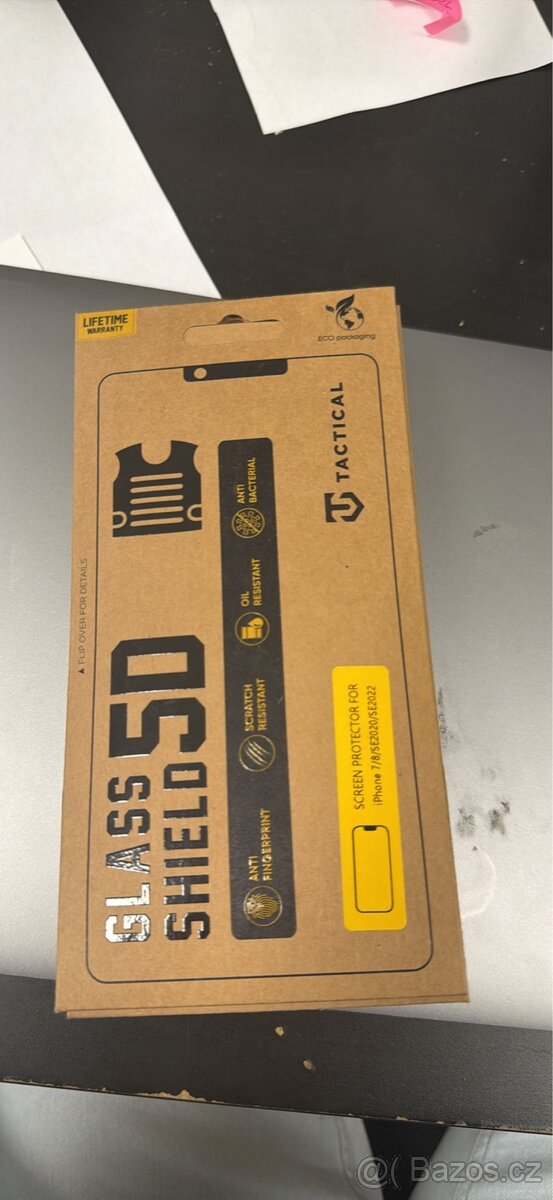 Ochranné sklo Tactical