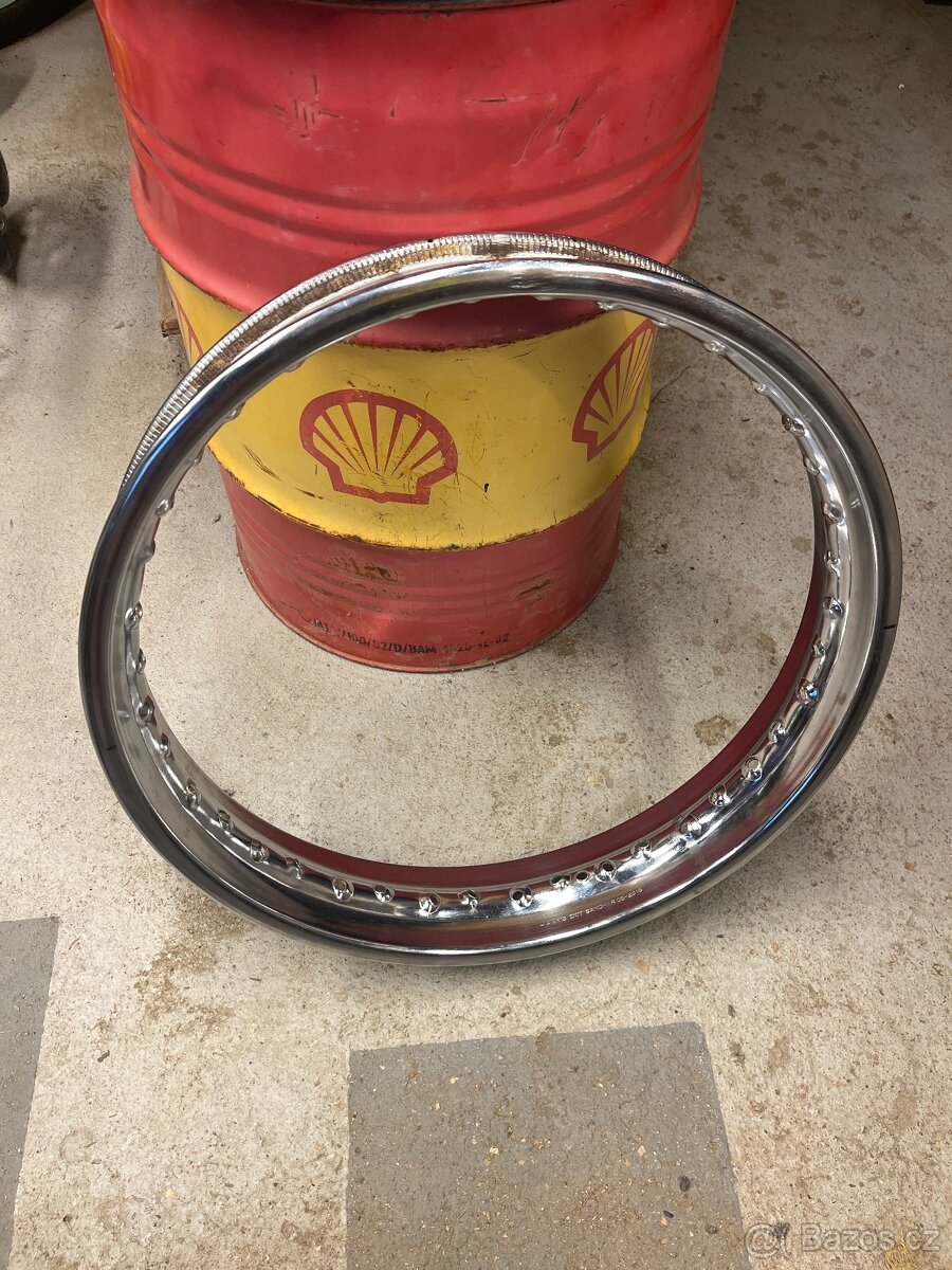 Ráfek 2,5x18” Royal Enfield