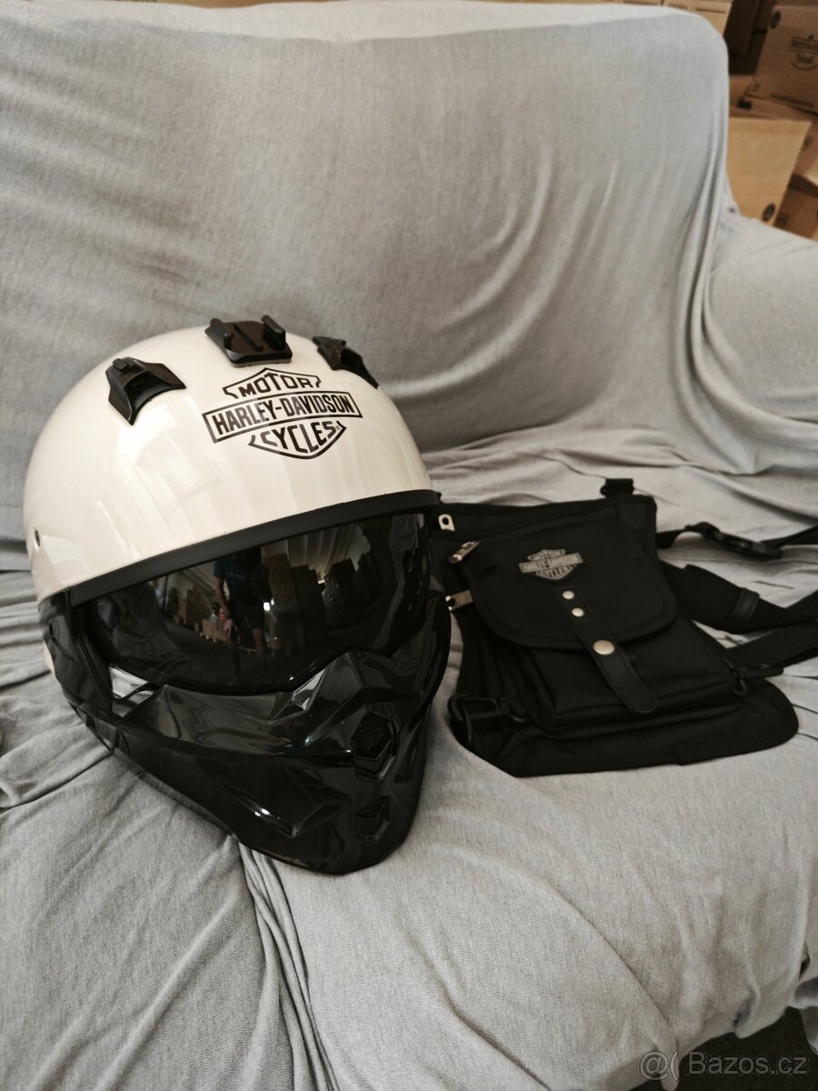 Helma+Brašna Harley Davidson