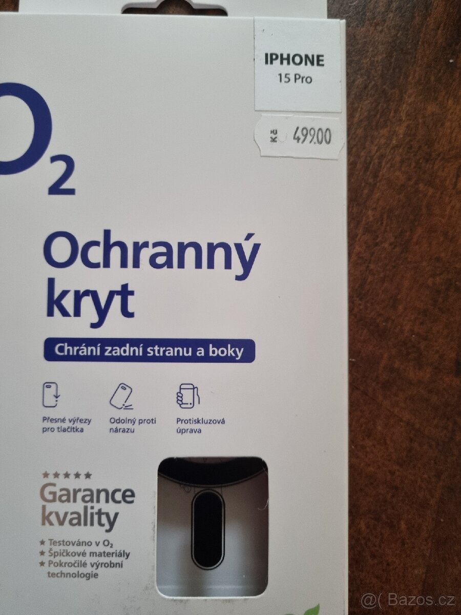 Ochrany kryt pro IPhone 15 Pro prodam